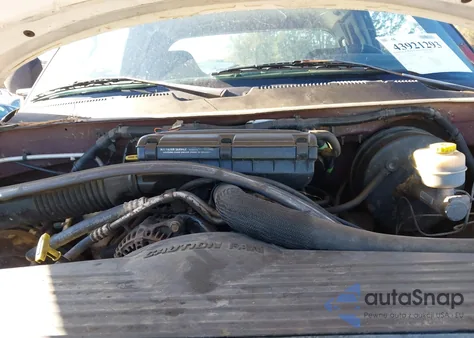 2000 Dodge Ram 1500 St from USA, damaged, VIN 1B7HF13Y0YJ145330